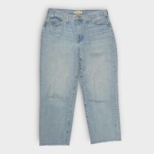 Madewell The Perfect Vintage Straight Jean in Springwood Wash Size 30